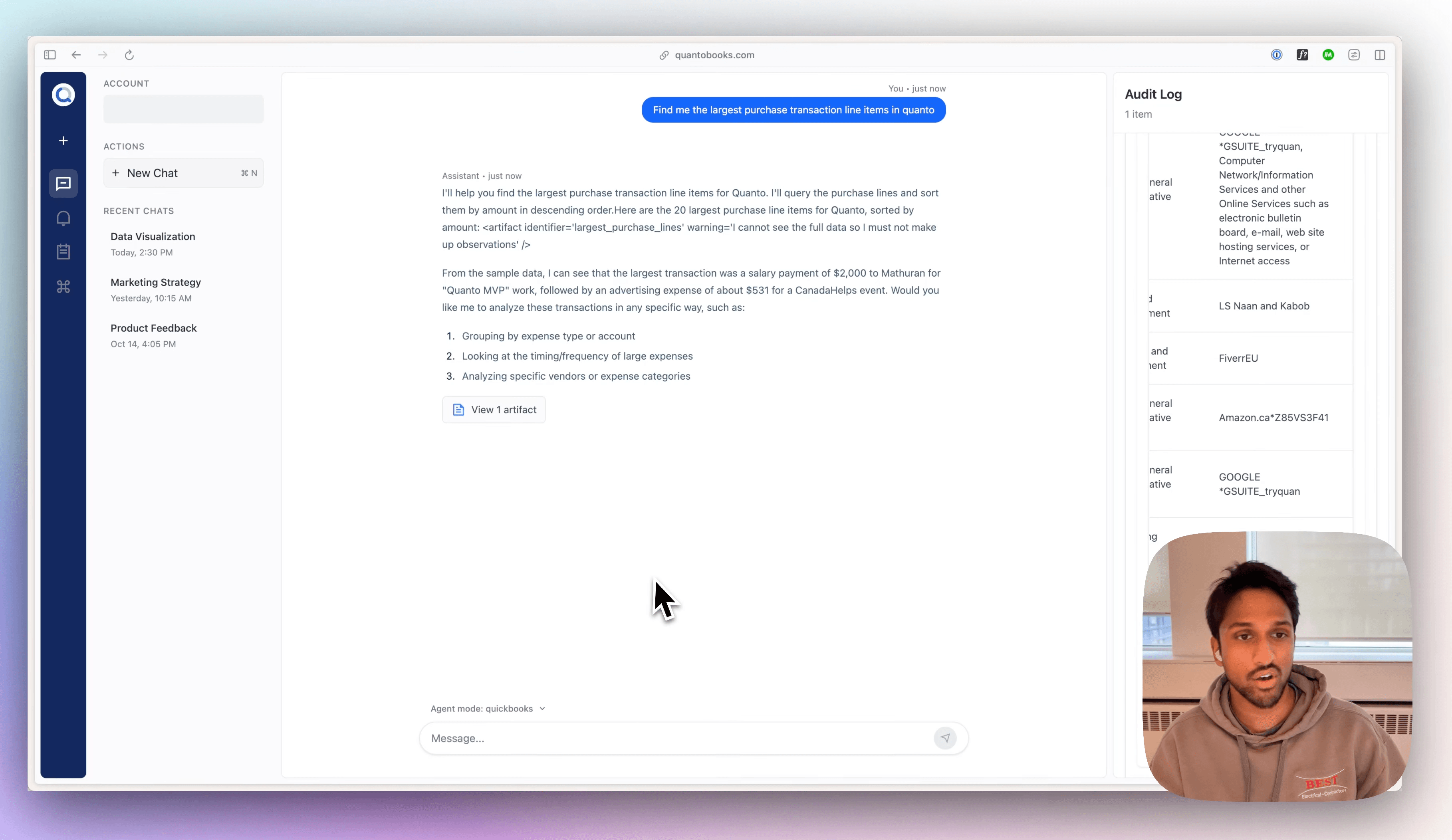 Generate Custom Reports